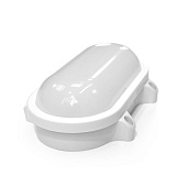 Cветильник пылевлагозащищенный LRP-03-LED-12-4000-OV-WH-IP65 (10 шт/кор)