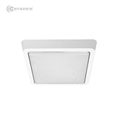 Cветодиодный накладной светильник DLS 25W S-265-CW-WHITE/WHITE-220-IP44