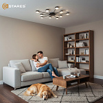 BINNA 10xGX53 BLACK Озон 5