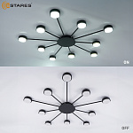 BINNA 10xGX53 BLACK Озон 2