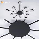 BINNA 10xGX53 BLACK Озон 7